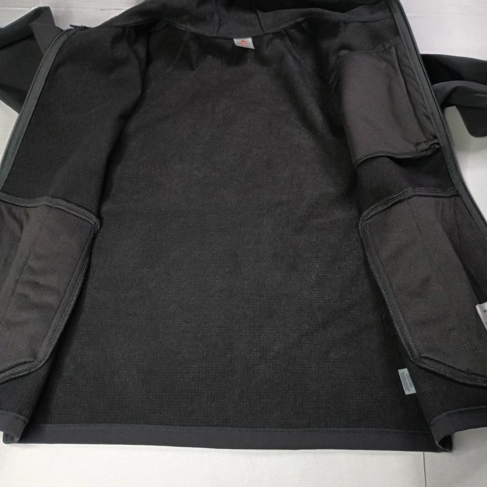 NWT Ozark Trail Softshell Jacket Boy's Size 2XL XXL (18) Black Pockets